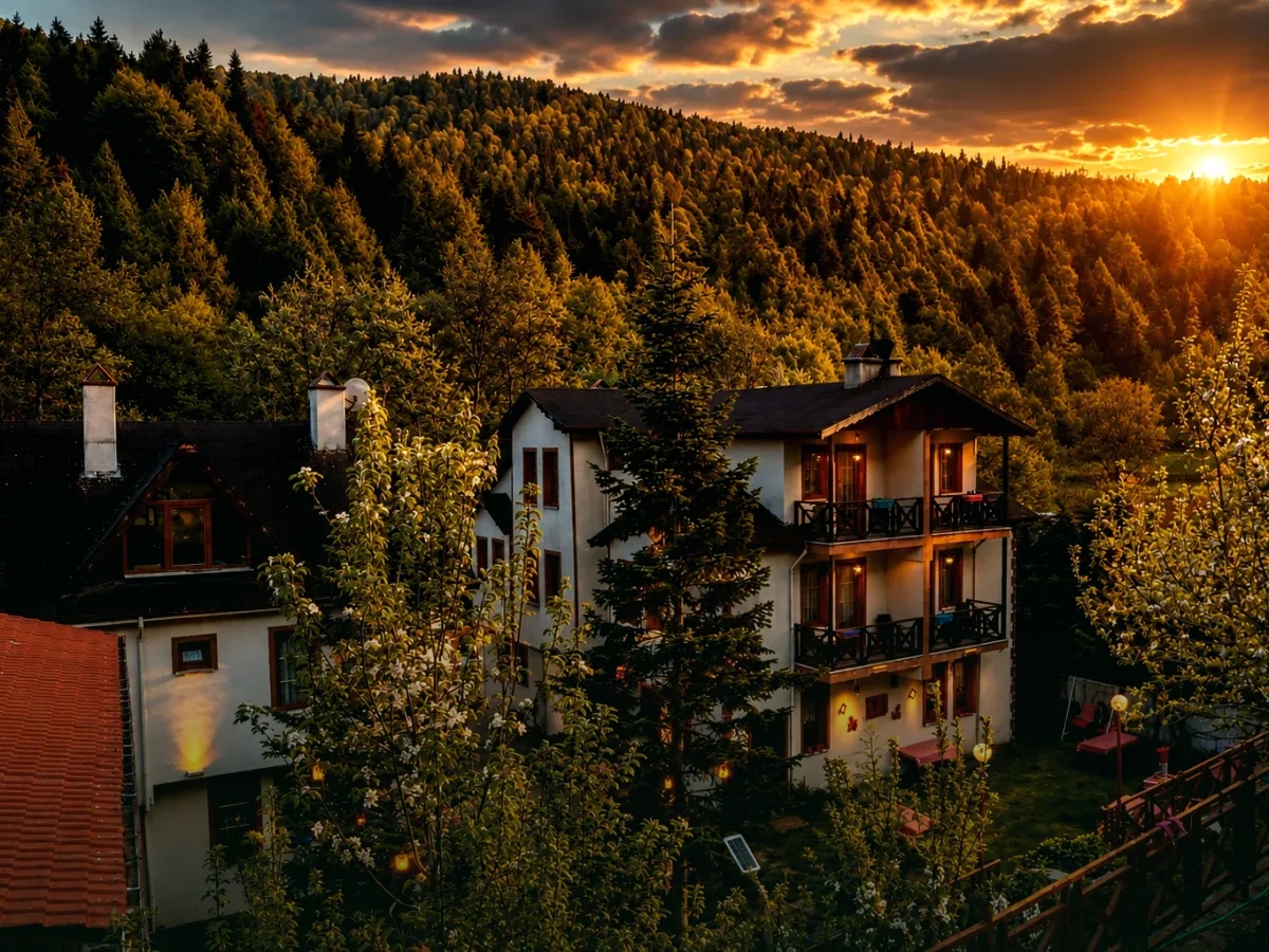 Bolu vadileri ve Abant çevresinde yamaç paraşütü deneyimi